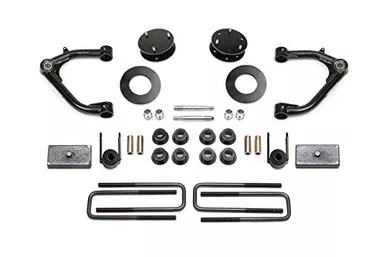 Fabtech K1131 Uniball Lift System 3.5 In. Lift with ARC Spring Spacer Kit