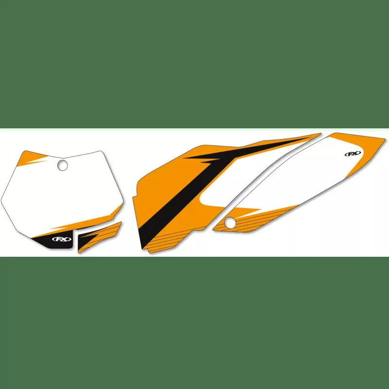 Factory Effex 16 SX125-450F Number Plate (16)