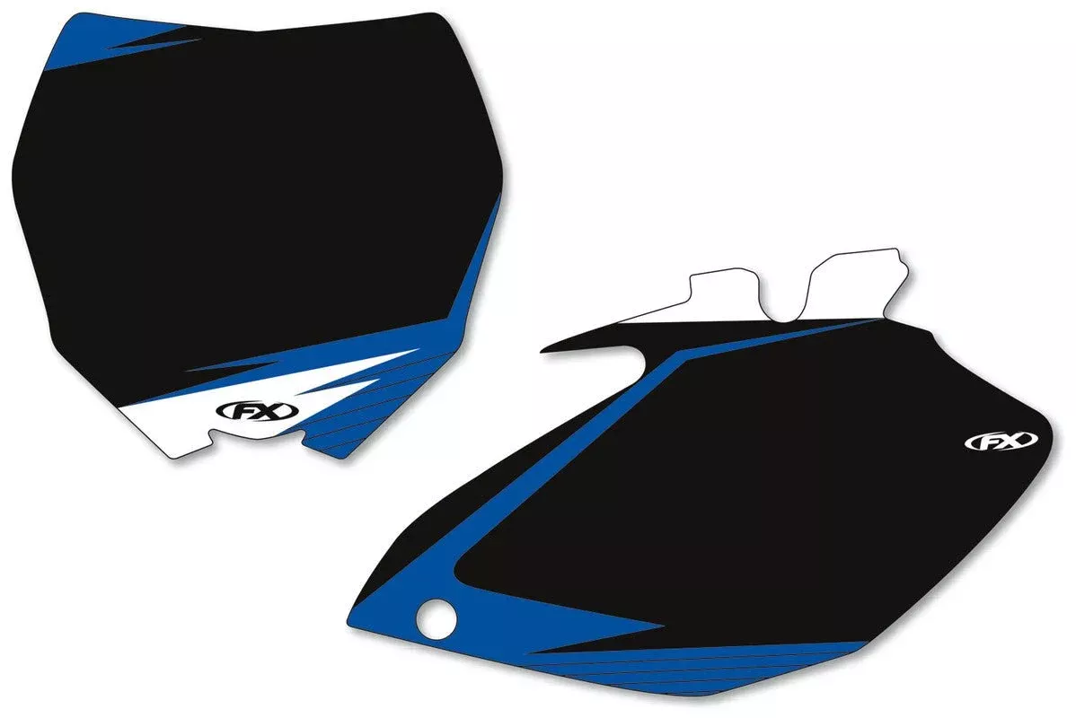 Factory Effex 18-19 YZ450F Pre-Cut NUM Plate (18)