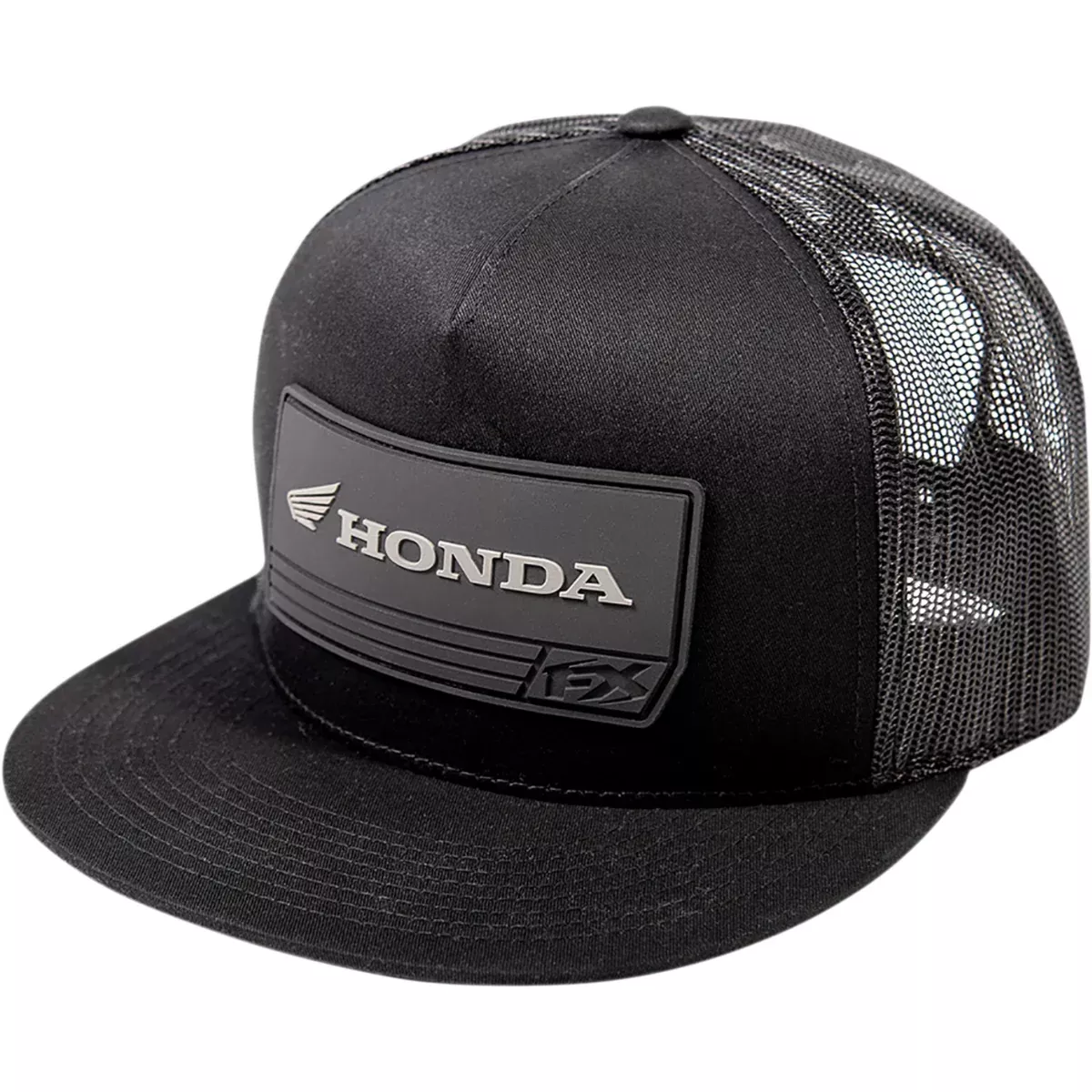 FACTORY EFFEX 2501-3731 24-86310 21 Racewear Hat honda- black - one size
