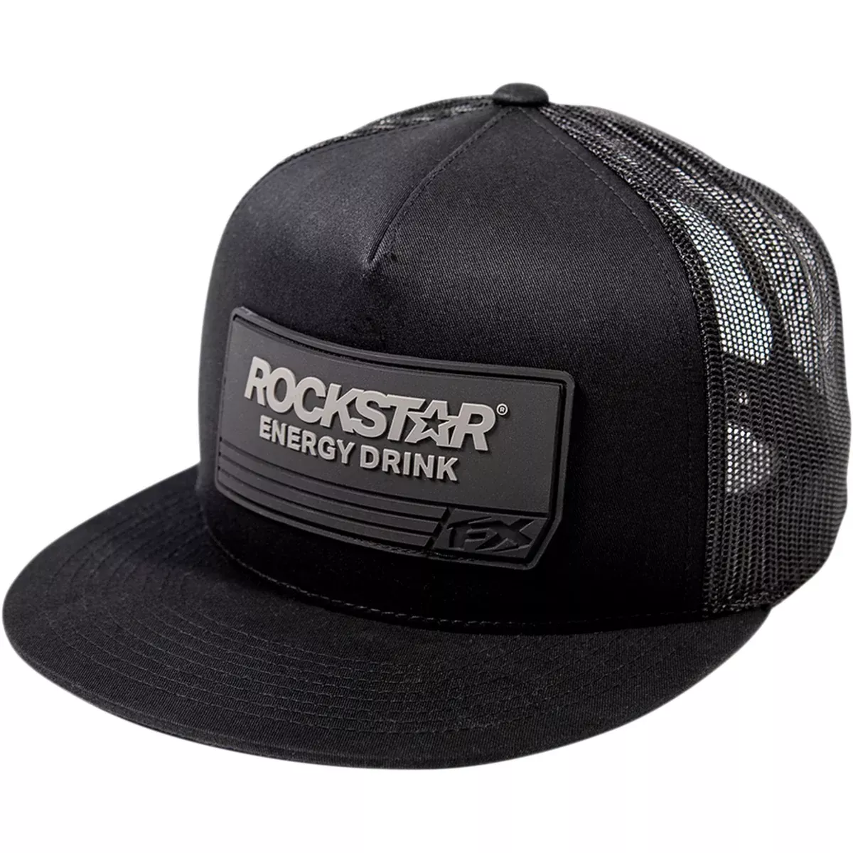 FACTORY EFFEX 2501-3735 24-86610 21 Racewear Hat rockstar- black – one size