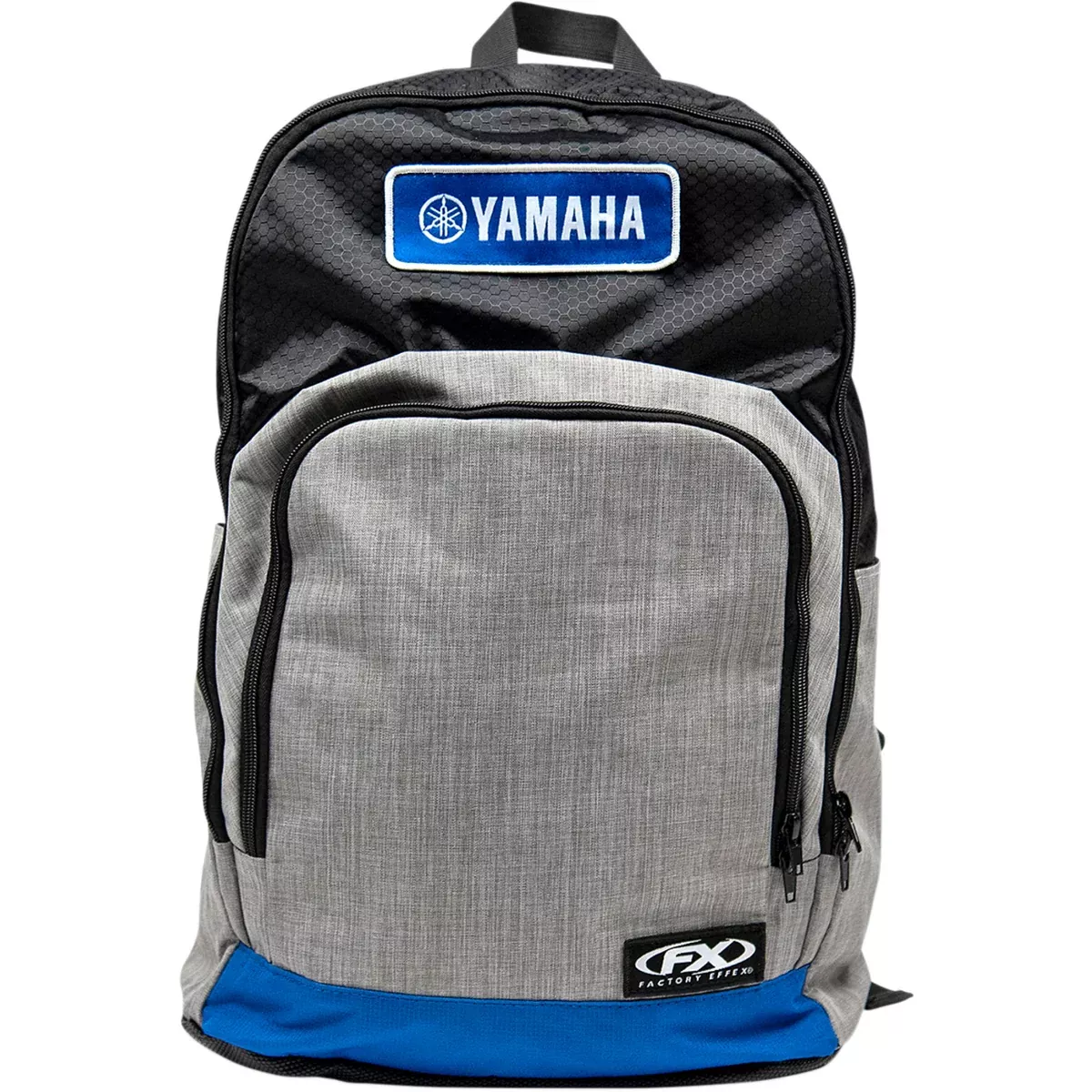 FACTORY EFFEX 3517-0474 23-89210 Standard Backpack yamaha- black/gray/blue