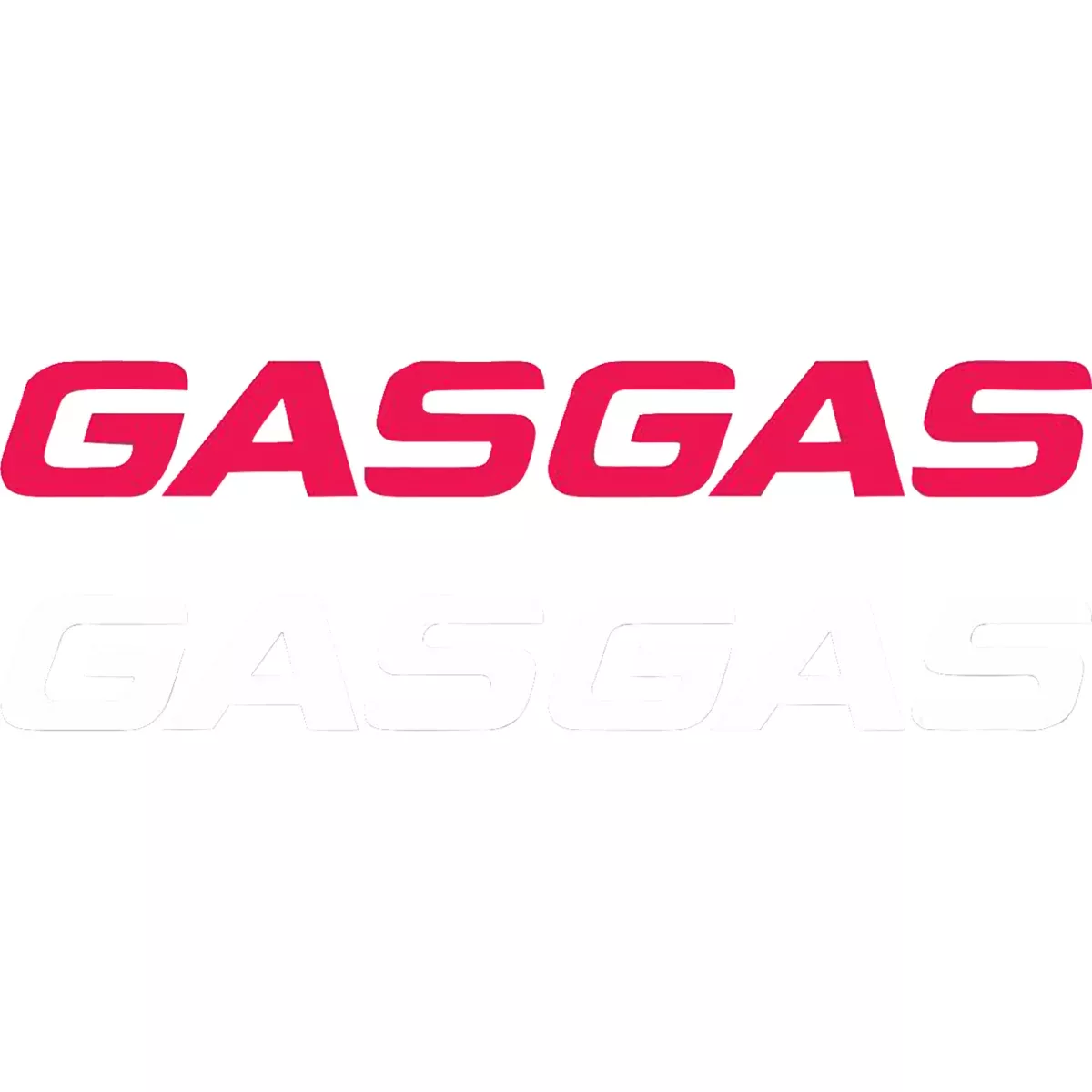 FACTORY EFFEX 4320-2624 28-94710 Die-Cut Logo Decal Die-Cut Decal – 5′ – Gas Gas Red