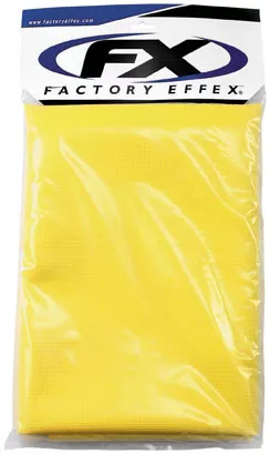 Factory Effex Universal All-Grip Yellow Seat Material (14-87400)
