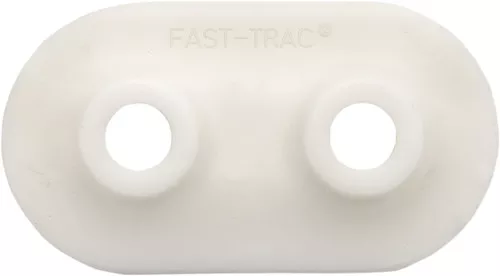 Fast-Trac Air Lite SP White Double Backer Plates 24-pack (556SPW-24)