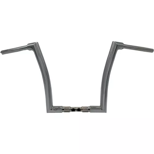 Fat Baggers 1-1/2" Flat Top EZ Install 14" Handlebars for 2015-2020 Harley Road Glide - Chrome