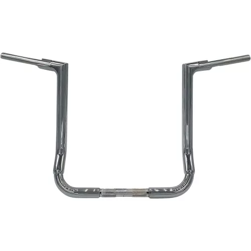 Fat Baggers 1-1/2" Flat Top EZ Install 16" Handlebars for 2014-2020 Harley Touring - Chrome