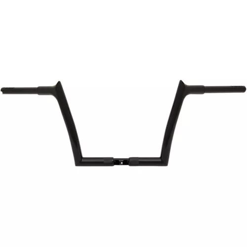 Fat Baggers 1-1/4" EZ Install Pointed Top 10" Handlebars for 2015-2019 Harley Road Glide - Black