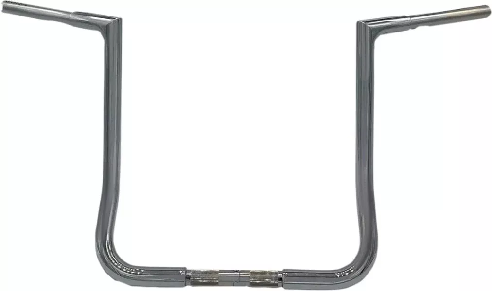 Fat Baggers Inc 1-1/4 EZ Install Flat Top Handlebar Rise Harley 88-Up