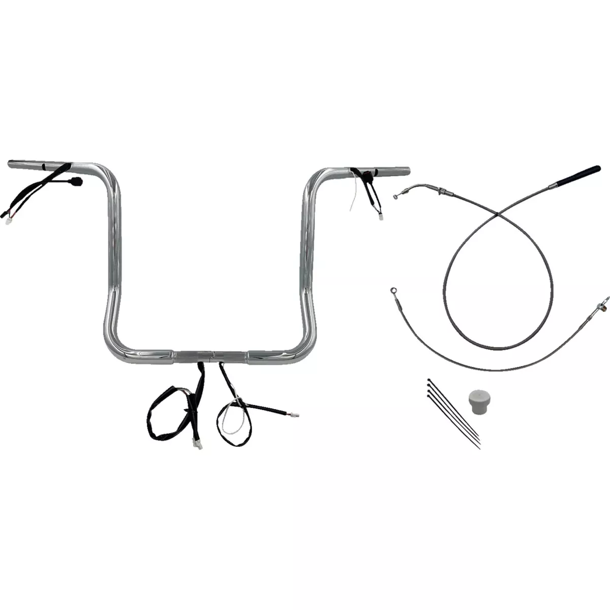 Fat Baggers Inc. Handlebar - 939016 For Harley Street Glide 2023-2026