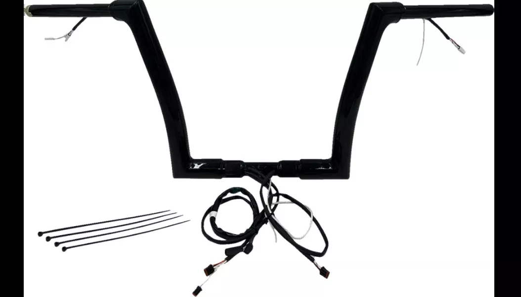 FBI Flat Top Plug n Play EZ 1-1/2" Handlebar Kit Harley 21-23 FLTRX/S, FLTRU