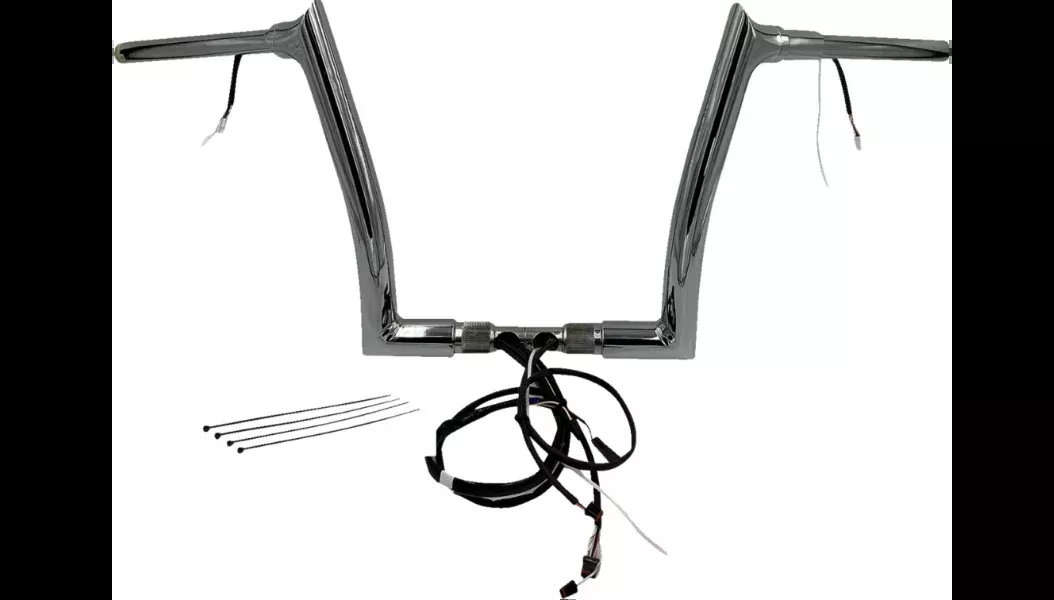 FBI Pointed Top Plug n Play EZ 1-1/2" Handlebar Kit Harley 16-20 FLTRX/S FLTRU