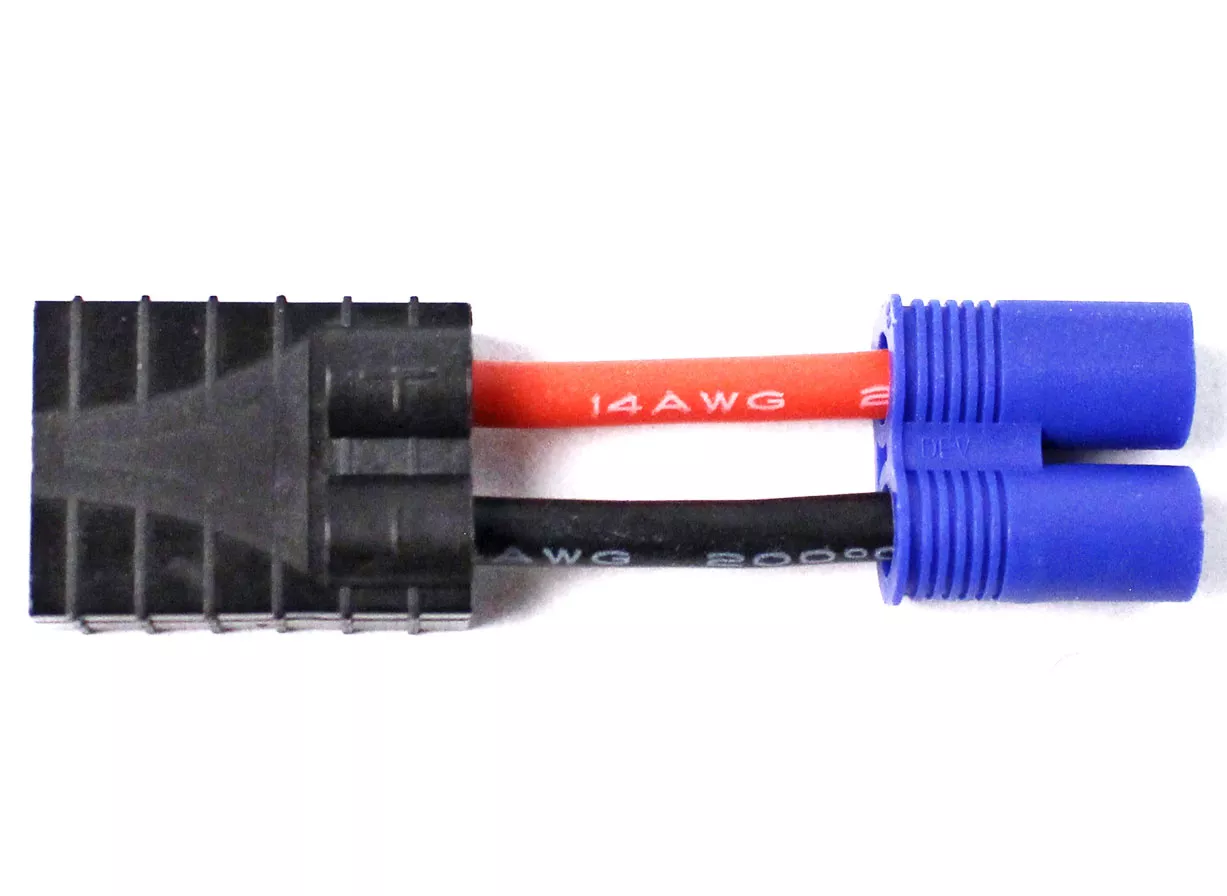 Female TRX to Male EC3 Battery / ESC Adapter