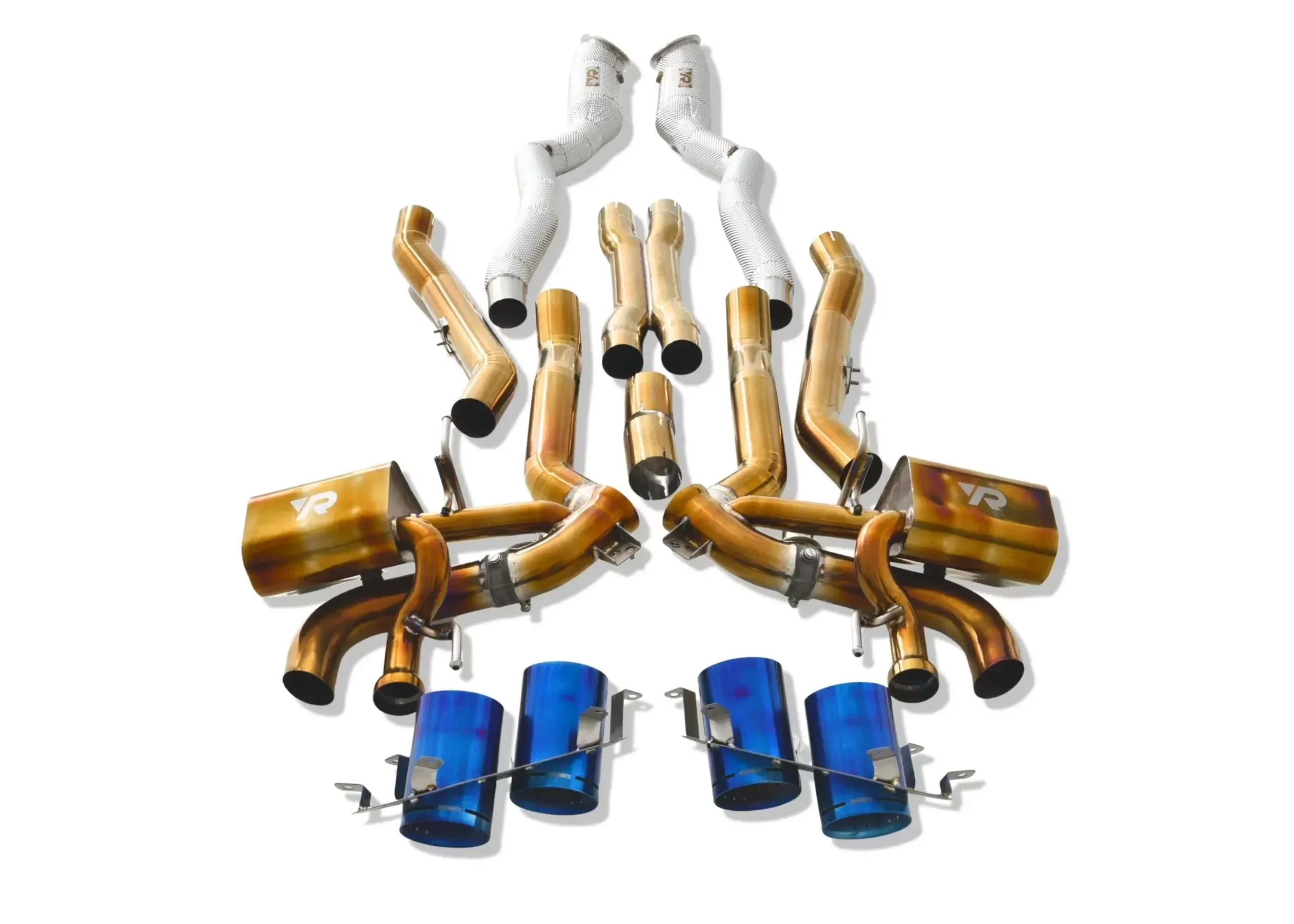Ferrari F12 / 812 Full Valvetronic Exhaust System VANTA Edition – Yonristic Performance