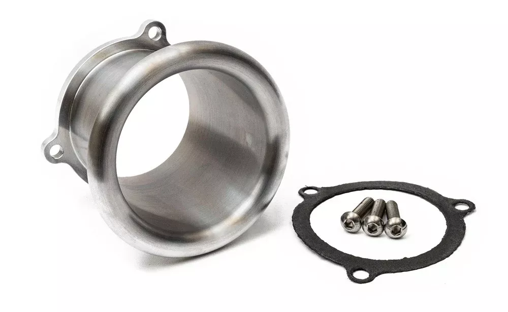 Feuling 5400 Velocity Stack Raw Natural Velocity Stack Air Cleaner Harley M8 17-
