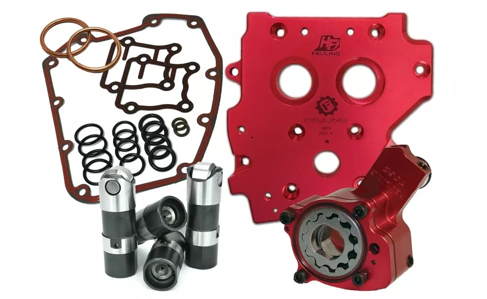 Feuling 7075ST Race Series Oil System Short Travel Lifter Harley Twin Cam 07-17