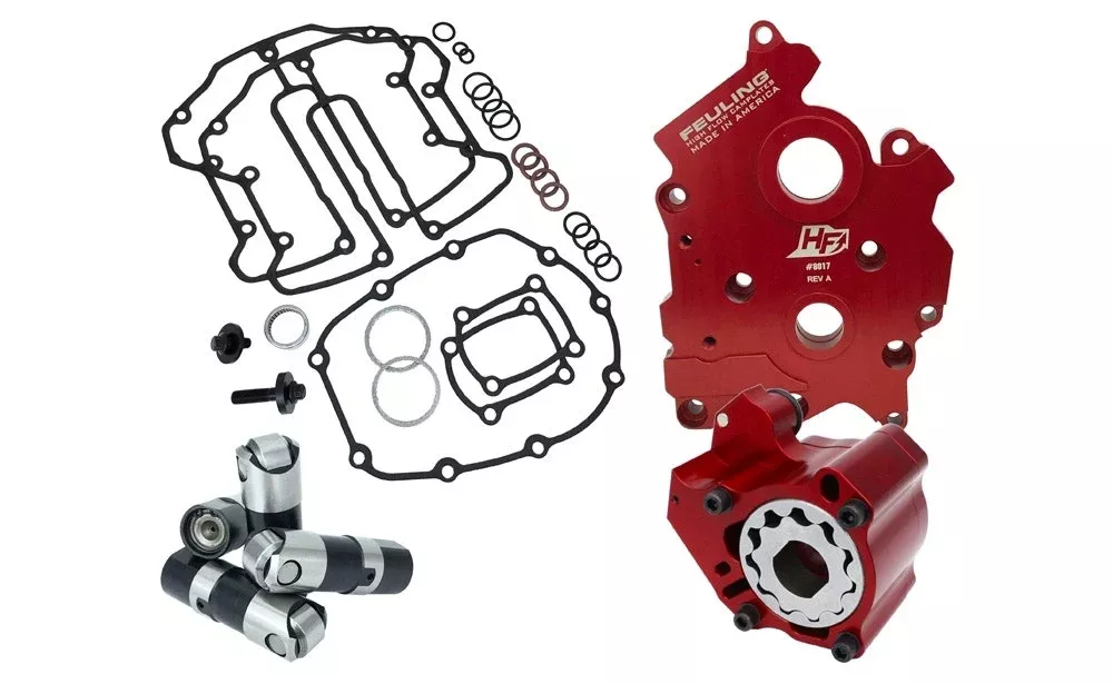Feuling 7097 Billet Race Series Oiling System 17-25 Harley Milwaukee Eight M8