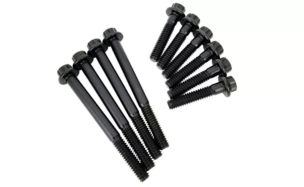Feuling 8022 Fastener Bolt Kit - High Flow Cam Plate & Oil Pump 17-25 Harley M8