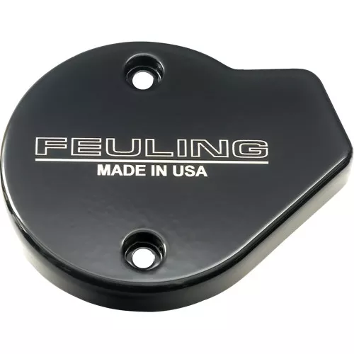 Feuling Logo Cam Timing Cover for 2024-2026 Harley Gen 2 M8