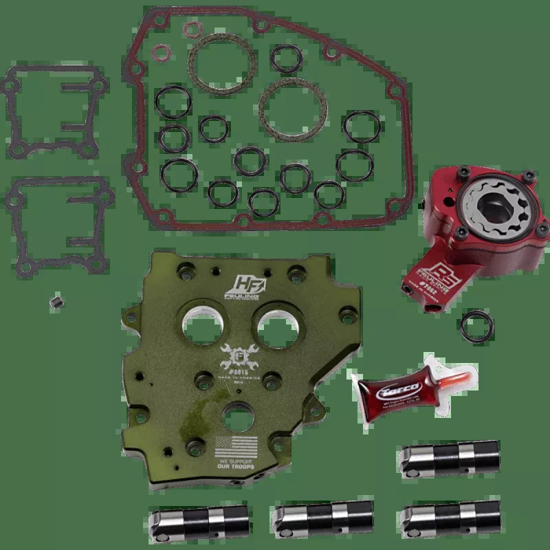 Feuling Oil Pump Corp. 07-17 T/C Oil SYS Race Combo Pack