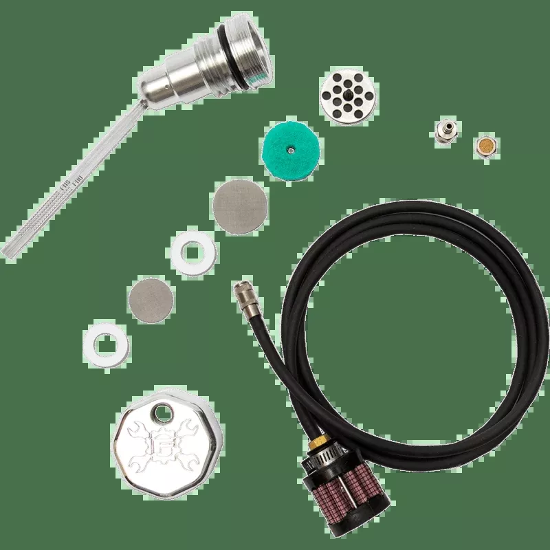 Feuling Oil Pump Corp. Dipstick Vented POL6-17 T/C Tour
