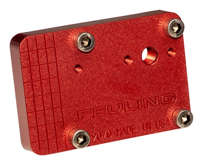 Feuling Piston Cooling Jet Pressure Tester Block For Harley Twin Cam / Milwaukee-Eight