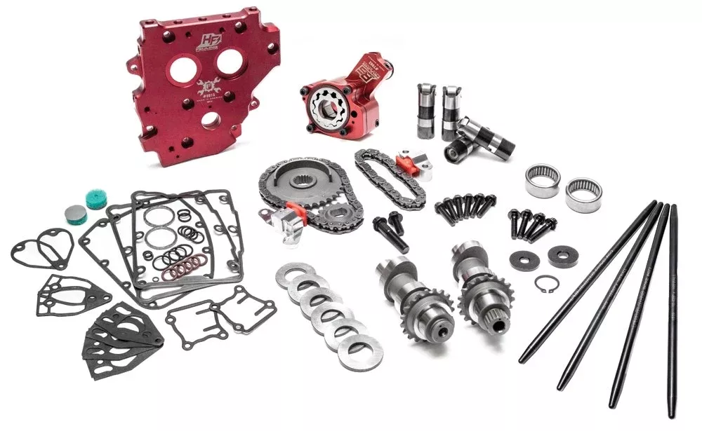 Feuling Race Series Camchest Kit One Pc Pushrod Chain Reaper 543 Harley TC 99-06