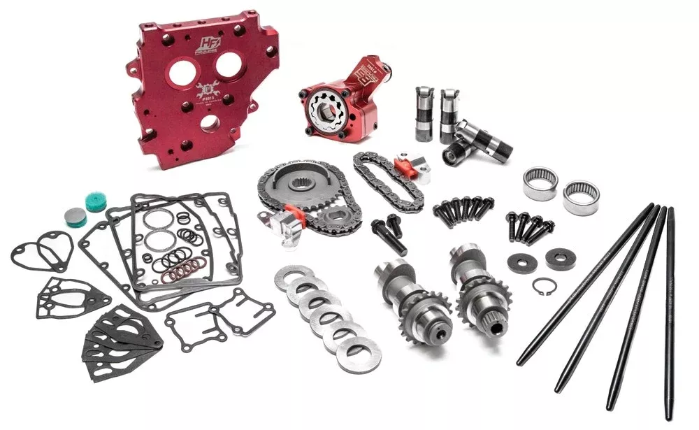 Feuling Race Series Camchest Kit One Pc Pushrod Chain Reaper 574 Harley TC 99-06