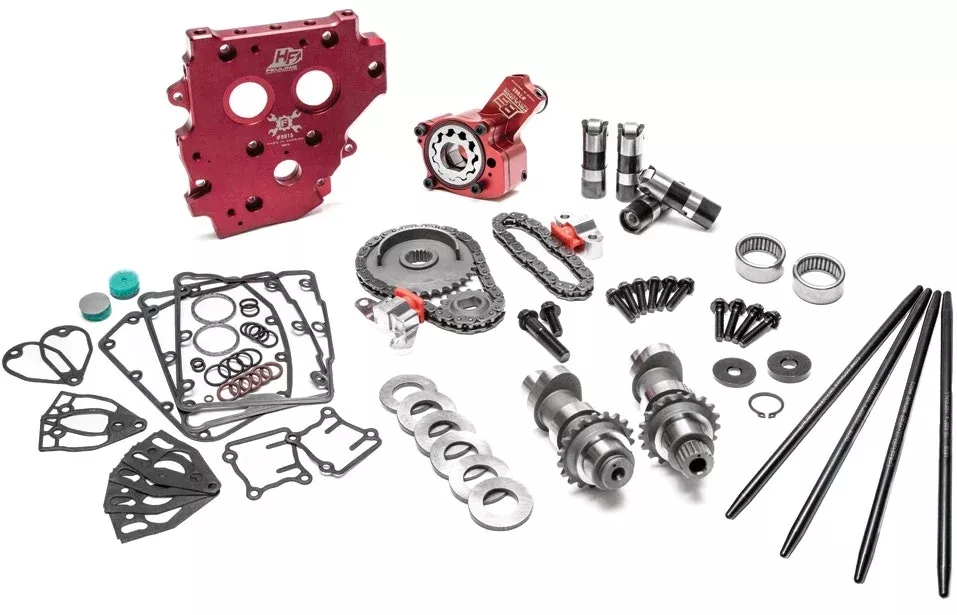 Feuling Race Series Camchest Kit One Pc Pushrod Chain Reaper 630 Harley TC 99-06