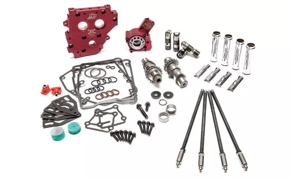 Feuling Race Series Camchest Kit Short Lifter Reaper 630 Chain Harley TC 07-17