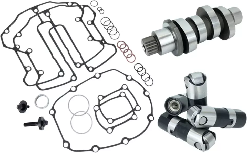 Feuling Race Series Camshaft Kit Short Lifter Chain Reaper 538 Harley M8 17-Up