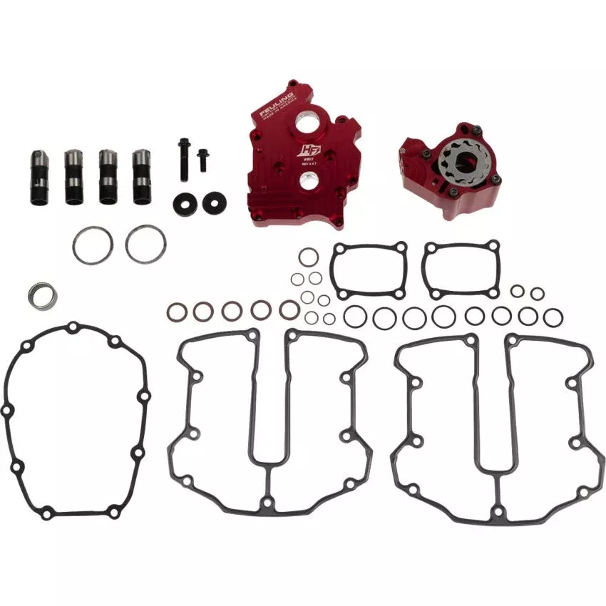 Feuling Race Series Oil Cooled Oil System Kit for M8 Harley 17-24 Touring