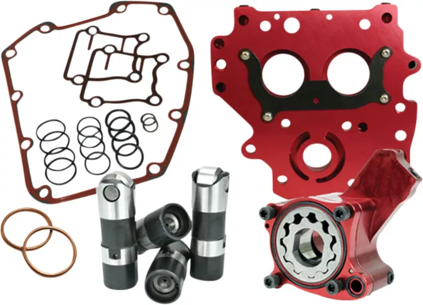 Feuling Race Series Oil System Short Travel Lifter Gear Drive Harley TC 99-06