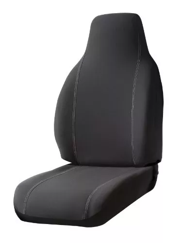 FIA SP89-46 BLACK Seat Protector Custom Seat Cover Front For 19-20 Ram 3500
