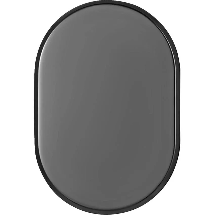 Figurati Right Rear Fender Black Smooth Antenna Cover 4 Harley 09-23 FL Models