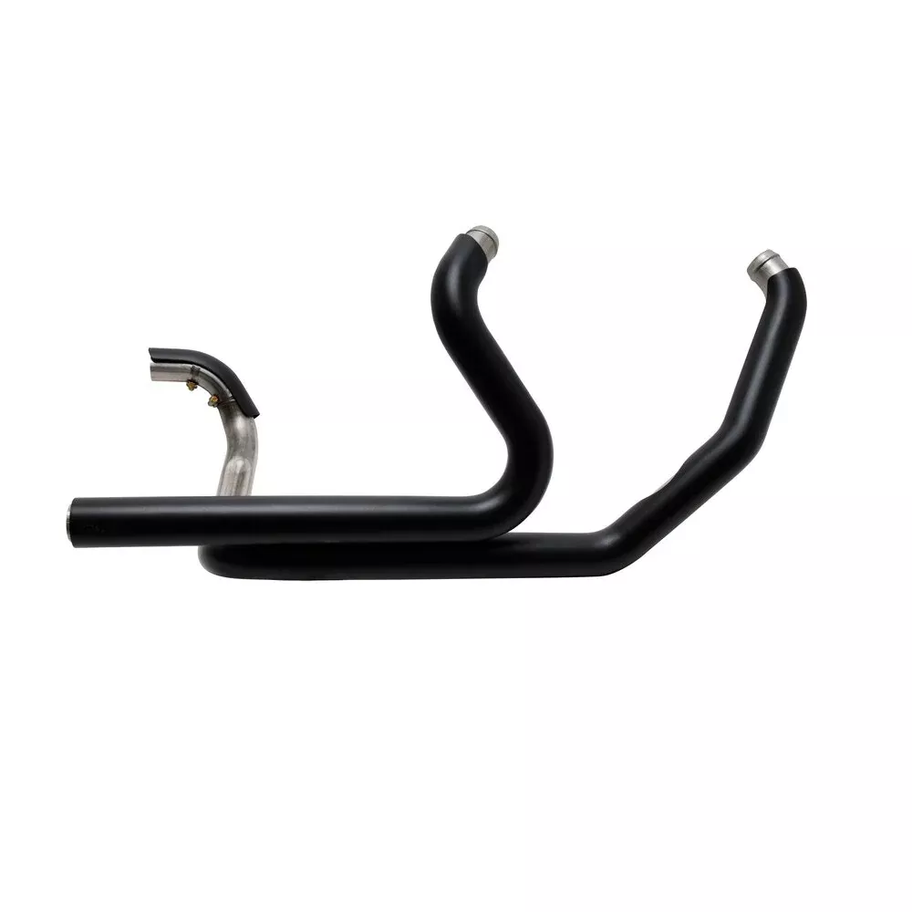 Firebrand Black Smoothbore Crossover Header Pipe 10-1040 Harley Touring 95-08