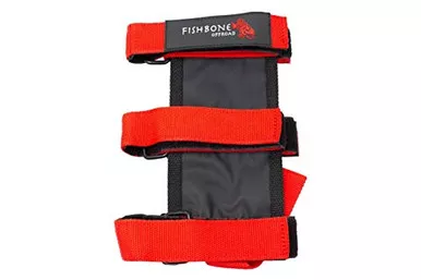 Fishbone FB55155 Fire Extinguisher Holder - Red
