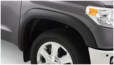 Fits a 14-18 Tundra Bushwacker 30037-02 Black OE Style 2pc Front Fender Flares