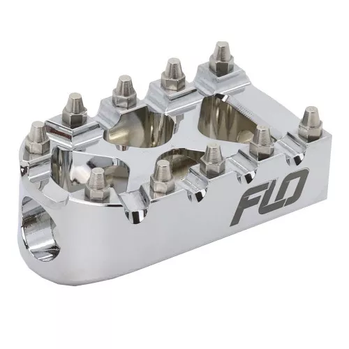 Flo Motorsports Moto Style Shifter Peg for Harley - Chrome