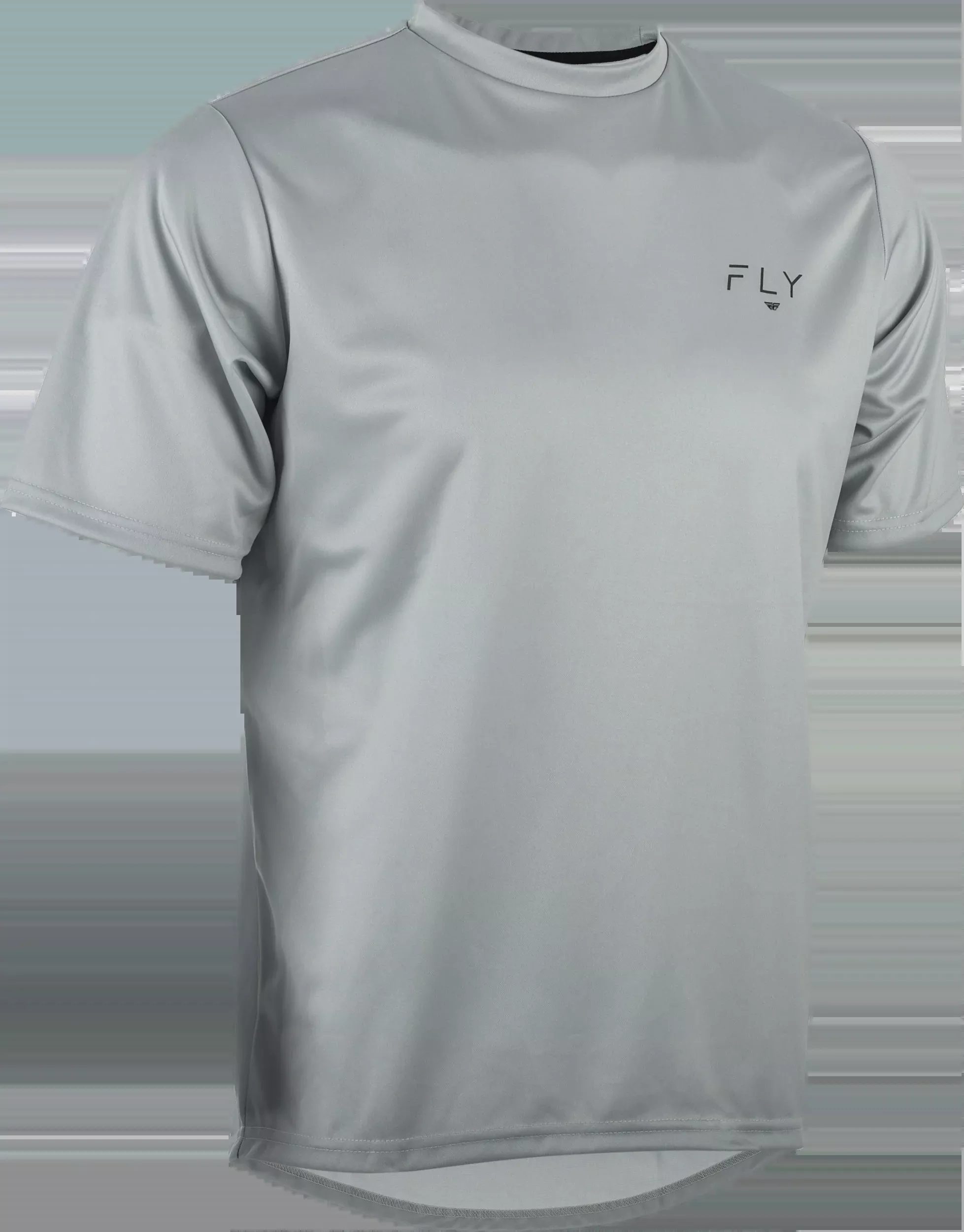 Fly Racing Action Jersey Light Grey Md 352-8122M