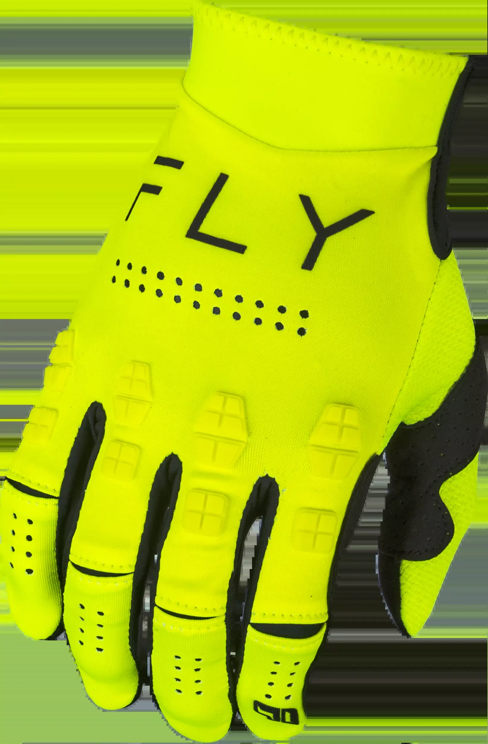 Fly Racing Evolution Dst Gloves Hi-Vis/Black Xl 377-113X
