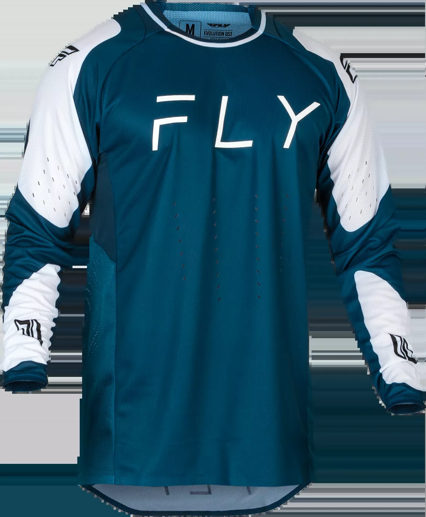 Fly Racing Evolution Dst Jersey Navy/White Lg 377-122L
