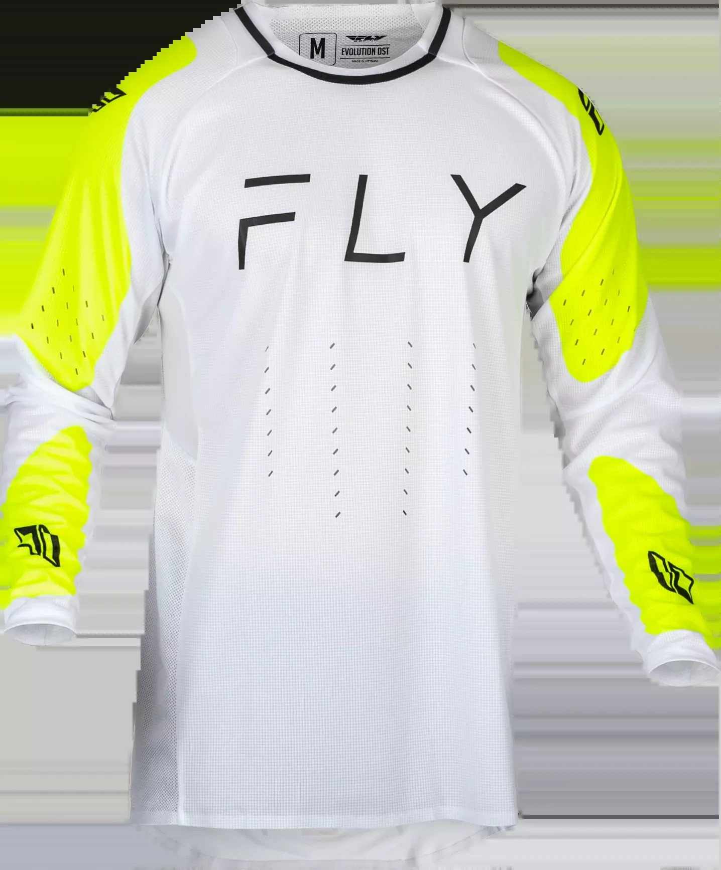 Fly Racing Evolution Dst Jersey White/Hi-Vis Md 377-123M