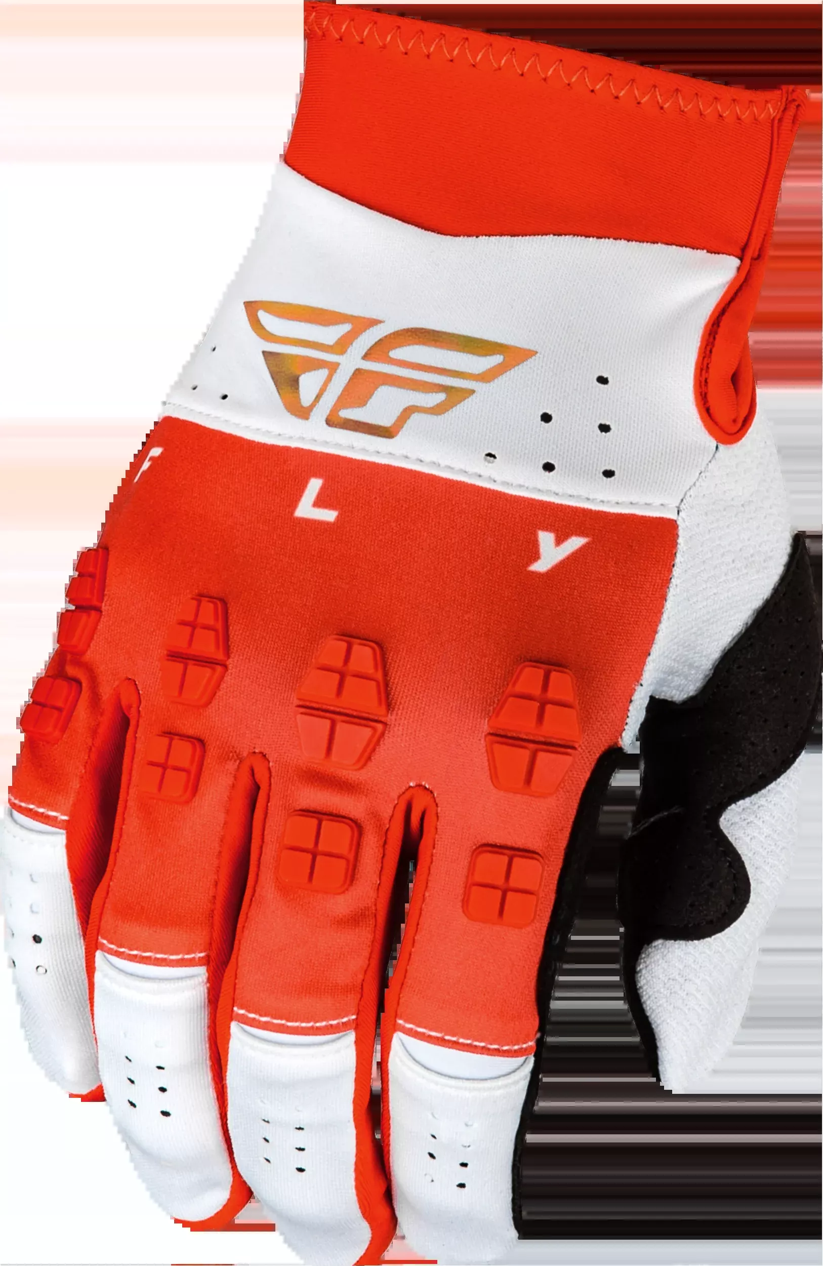Fly Racing Evolution Dst Le Podium Gloves Red/Wht/Red Iridium 3x 377-1153X