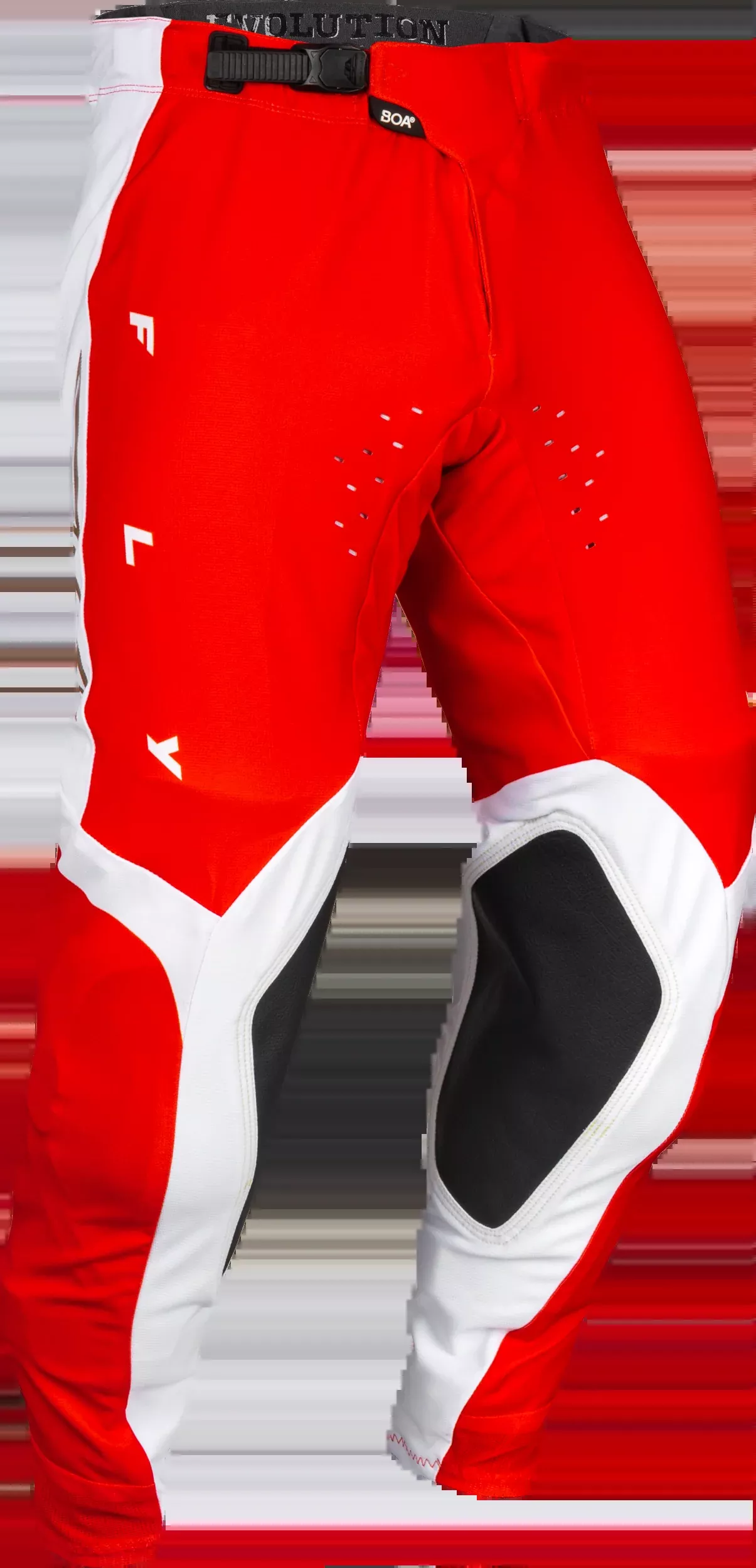 Fly Racing Evolution Dst Le Podium Pnts Red/Wht/Red Iridium Sz 28 377-13528