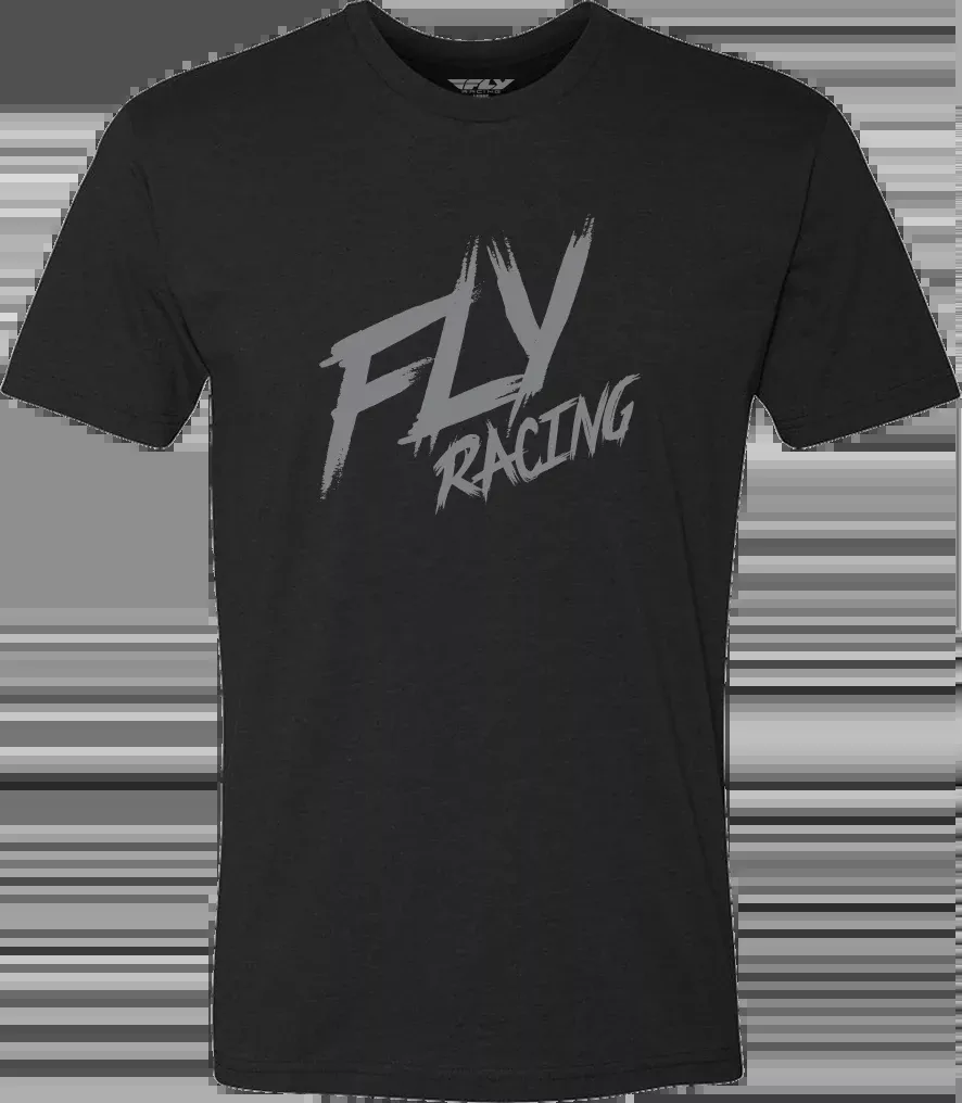 Fly Racing Fly Brawl Tee Black Lg 352-0022L