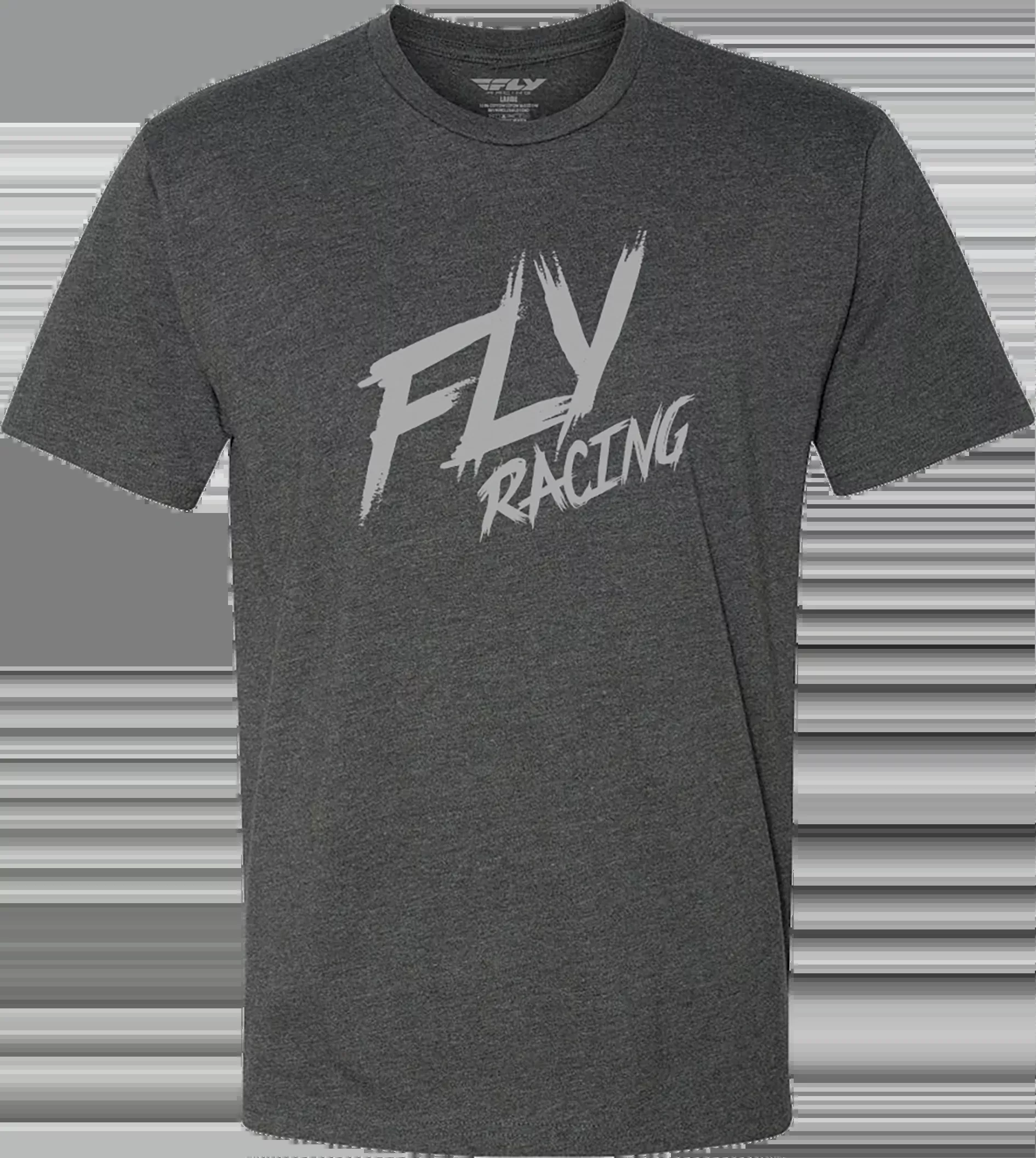 Fly Racing Fly Brawl Tee Charcoal Md 352-0021M