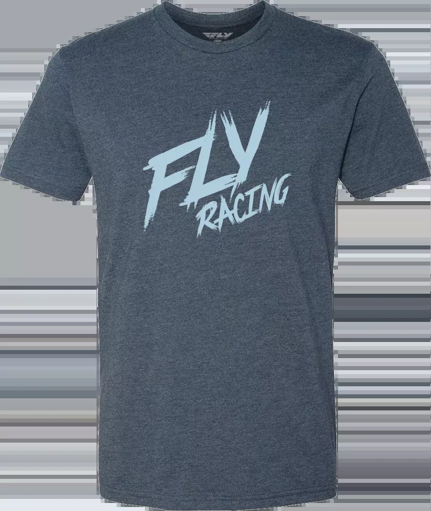 Fly Racing Fly Brawl Tee Navy 2x 352-00232X