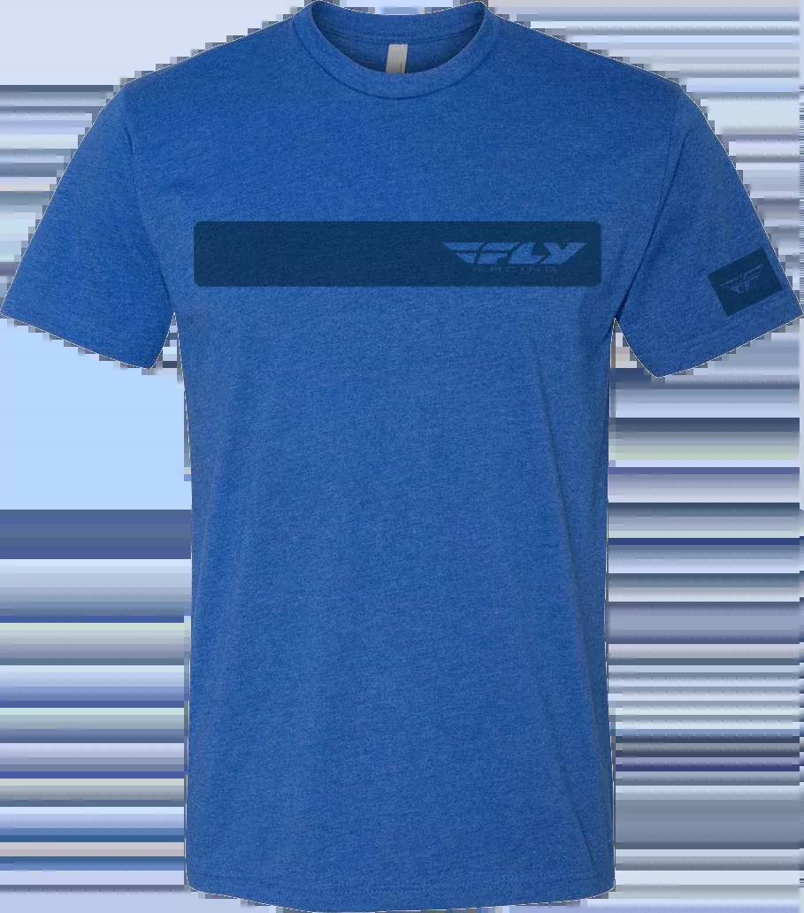 Fly Racing Fly Corporate Tee Royal Blue Lg 352-0011L