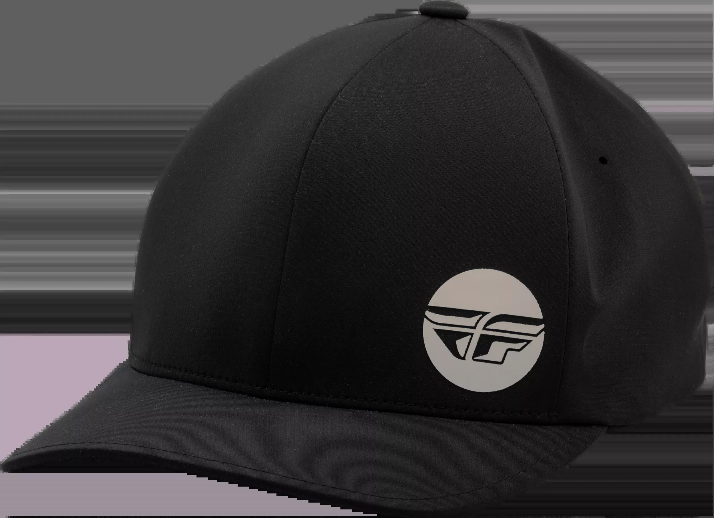 Fly Racing Fly Delta Hat Black/Light Grey Lg/Xl 351-0116L